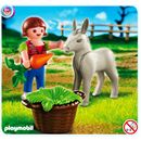 4740 PLAYMOBIL® Kind met Ezelsveulen