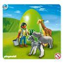4931 PLAYMOBIL® Verrassingsei Verzorgster met babydieren