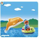 6762 PLAYMOBIL® Badpret met dolfijn
