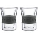 Bodum Presso glas Grijs 0.2l - set van 2
