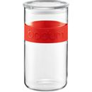 Bodum Presso Voorraadpot Rood 2 liter