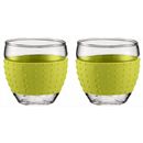 Bodum Pavina Glas Lime 0.1l - set van 2