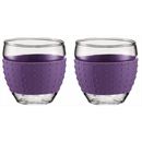 Bodum Pavina Glas Paars 0.35l - set van 2 