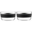 Bodum Pavina Slabakjes set van 2 - Zwart