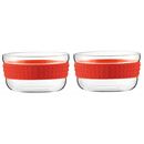Bodum Pavina Slabakjes set van 2 - Rood