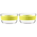 Bodum Pavina Slabakjes set van 2 - Lime