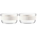 Bodum Pavina Slabakjes set van 2 - Gebroken Wit