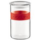 Bodum Presso Voorraadpot Rood 1 liter