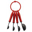 Bodum Bistro Maatlepel Set Rood