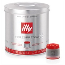 illy IPSO Capsules Normaal 6 x 21 stuks (7463)