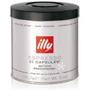 illy IPSO Capsules Donker 6 x 21 stuks (7464)