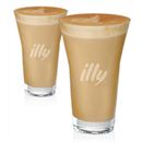 illy Latte Macchiato glazen 2 stuks 