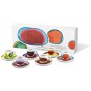 illy Art Collection F. Clemente Cappuccino - 6 stuks