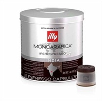 illy Iperespresso 6 x 21 Cap Monoarabica India (7622)