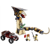 7325 LEGO® Pharaoh's Quest Het vervloekte Cobrastandbeeld