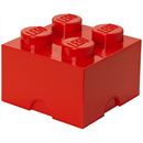 LEGO Storage Brick 4 (6 ltr) - rood