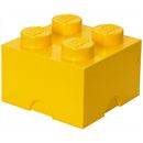 LEGO Storage Brick 4 (6 ltr) - geel
