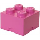 LEGO Storage Brick 4 (6 ltr) - roze
