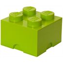 LEGO Storage Brick 4 (6 ltr) - lime groen