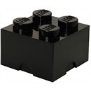 LEGO Storage Brick 4 (6 ltr) - zwart