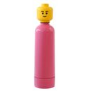 LEGO Drinkfles roze