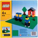 LEGO 626 bouwplaat groen 