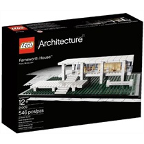 21009 LEGO® Farnsworth House
