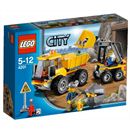 LEGO® 4201 City Kiepwagen met laadschop