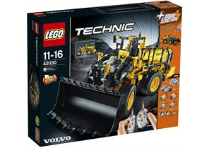 LEGO Technic 42030 Op afstand bedienbare Volvo L350F Wiella