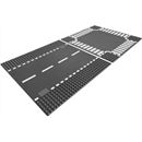 LEGO® 7280 City rechte wegenplaten en kruising