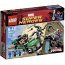 LEGO 76004 Superheroes Spider-Man: Spider-Cycle achtervolging