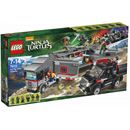 LEGO Turtles 79116 Big Rig sneeuwontsnapping