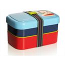 Paul Frank Lunchbox 2-delig Blauw