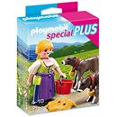Playmobil 4778 Boerin met kalfjes 