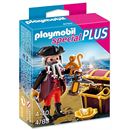 Playmobil 4783 Piraat met schatkist