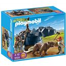 PLAYMOBIL® 5103 Grotbewoners met beer