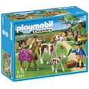 PLAYMOBIL® 5227 Paddock met paardenfamilie
