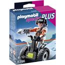 Playmobil 5296 Top Agent met balans racer 