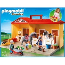 Playmobil 5348 Mijn meeneem paardenstal 