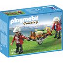 Playmobil 5430 Reddingsteam met brancard