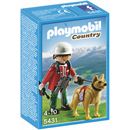 Playmobil 5431 Hulpverlener met reddingshond