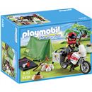Playmobil 5438 Kampeerder met motorfiets 