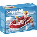 Playmobil 5439 Toeristen met rubberboot