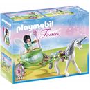 Playmobil 5446  Eenhoornkoets met vlinderfee 