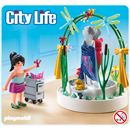 Playmobil 5489 Styliste met verlichte etalage