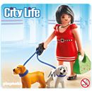 Playmobil 5490 Vrouw met puppy´s