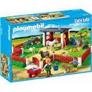 Playmobil 5531 Verzorgingspost met stallen in open lucht 