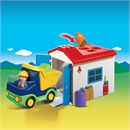 6759 PLAYMOBIL®123 Vrachtwagen met garage
