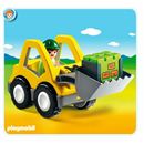 6775 PLAYMOBIL®123 Graafmachine met werkman