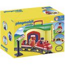 Playmobil 6783 Mijn meeneem treinstation 